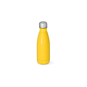 Bouteille isotherme en inox recyclé 430 ml avec couleurs vibrantes et finition mate personnalisable