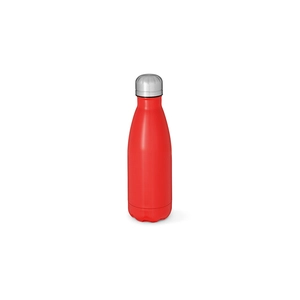 Bouteille isotherme en inox recyclé 430 ml avec couleurs vibrantes et finition mate personnalisable