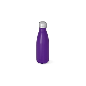 Bouteille isotherme en inox recyclé 430 ml avec couleurs vibrantes et finition mate personnalisable