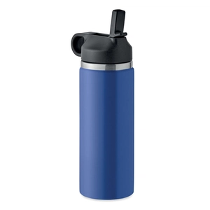 Bouteille isotherme en inox recyclé 500 ml - Gourde double paroi personnalisable