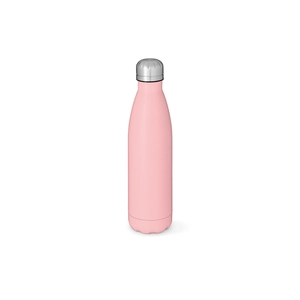 Bouteille isotherme en inox recyclé 535 ml aux couleurs vibrantes personnalisable