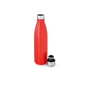 Bouteille isotherme en inox recyclé 535 ml aux couleurs vibrantes personnalisable