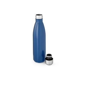 Bouteille isotherme en inox recyclé 535 ml aux couleurs vibrantes personnalisable