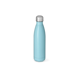 Bouteille isotherme en inox recyclé 535 ml aux couleurs vibrantes personnalisable