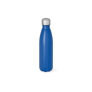 Bouteille isotherme en inox recyclé 535 ml aux couleurs vibrantes personnalisable