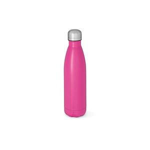 Bouteille isotherme en inox recyclé 535 ml aux couleurs vibrantes personnalisable