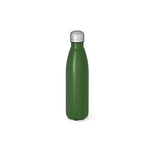 Bouteille isotherme en inox recyclé 535 ml aux couleurs vibrantes personnalisable