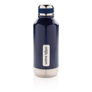 Bouteille isotherme et étanche 500 ml en acier inoxydable personnalisable