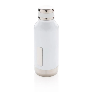 Bouteille isotherme et étanche 500 ml en acier inoxydable personnalisable