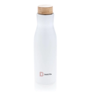 Bouteille isotherme, étanche 500ml en acier inoxydable CLIMA personnalisable