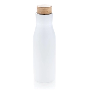 Bouteille isotherme, étanche 500ml en acier inoxydable CLIMA personnalisable