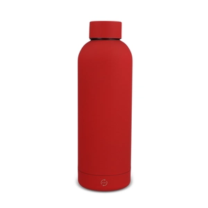 Bouteille isotherme toucher doux 500ml personnalisable