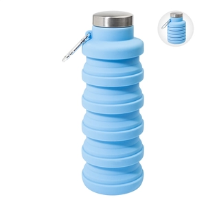 Bouteille pliable - 500 ml personnalisable