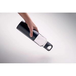 Bouteille rechargeable 2 en 1 en Tritan et gobelet double paroi personnalisable