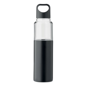 Bouteille rechargeable 2 en 1 en Tritan et gobelet double paroi personnalisable