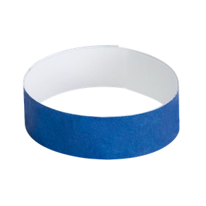 Bracelet en papier TYVEK 55g - fermeture adhésive personnalisable