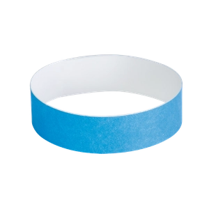 Bracelet en papier TYVEK 55g - fermeture adhésive personnalisable