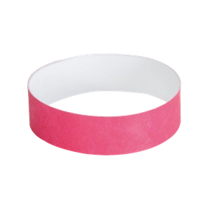 Bracelet en papier TYVEK 55g - fermeture adhésive personnalisable