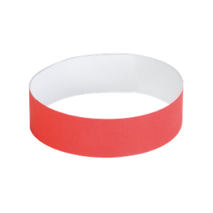 Bracelet en papier TYVEK 55g - fermeture adhésive personnalisable