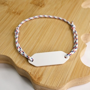 Bracelet Français éco-conçu  personnalisable