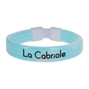 Bracelet lumineux en 4 coloris personnalisable