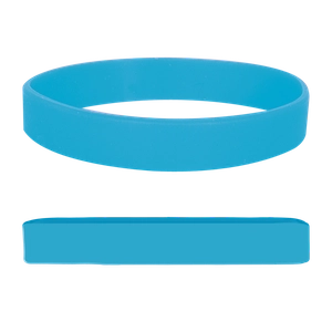 Bracelet silicone adulte - résistant à l'eau et réutilisable personnalisable