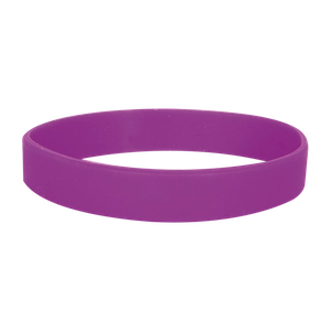 Bracelet silicone adulte - résistant à l'eau et réutilisable personnalisable