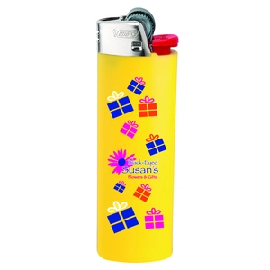 Briquet BIC J26 8,2 cm - briquet à pierre personnalisable