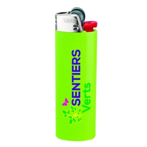 Briquet BIC J26 8,2 cm - briquet à pierre personnalisable