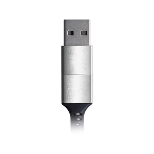 Câble de charge 6 en 1 à enroulement magnétique personnalisable