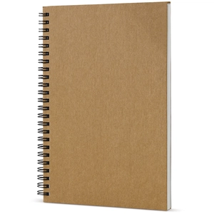 Cahier à spirale en papier de roches ligné 130g,m2 personnalisable