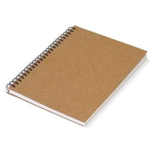 Cahier à spirale en papier de roches ligné 130g,m2 personnalisable