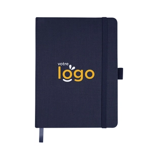 Cahier de notes  REBOOK, carnet en papier recyclé personnalisable