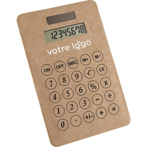 Calculatrice écoresponsable Metmaxx®  personnalisable