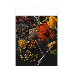 Calendrier bancaire publicitaire Marianne couleurs de 14 mois avec 9 versos au choix personnalisable