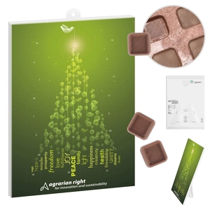 Calendrier de l'avent classique – version écologique personnalisable