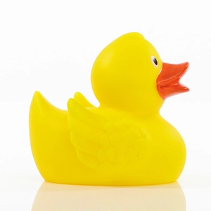 Canard couinant 5,5 cm - convient aux enfants de moins de 3 ans personnalisable