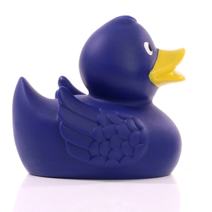 Canard couinant 7,5 cm - convient aux enfants de moins de 3 ans personnalisable