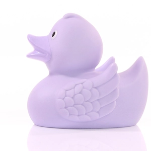 Canard couinant 7,5 cm - convient aux enfants de moins de 3 ans personnalisable