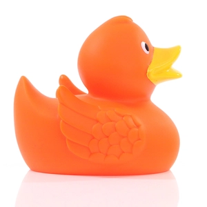 Canard couinant 7,5 cm - convient aux enfants de moins de 3 ans personnalisable