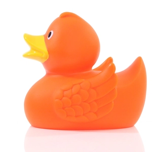 Canard couinant 7,5 cm - convient aux enfants de moins de 3 ans personnalisable