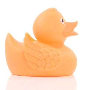 Canard couinant 7,5 cm - convient aux enfants de moins de 3 ans personnalisable