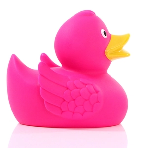 Canard couinant 7,5 cm - convient aux enfants de moins de 3 ans personnalisable