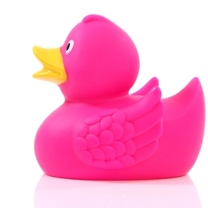 Canard couinant 7,5 cm - convient aux enfants de moins de 3 ans personnalisable