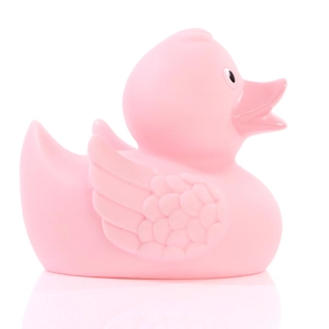 Canard couinant 7,5 cm - convient aux enfants de moins de 3 ans personnalisable