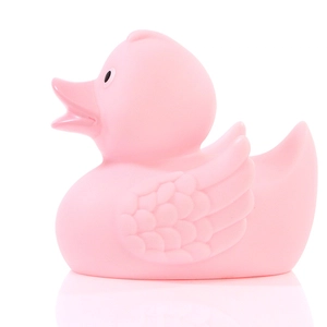 Canard couinant 7,5 cm - convient aux enfants de moins de 3 ans personnalisable