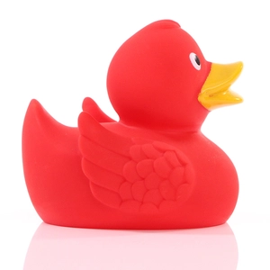 Canard couinant 7,5 cm - convient aux enfants de moins de 3 ans personnalisable