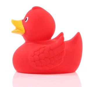 Canard couinant 7,5 cm - convient aux enfants de moins de 3 ans personnalisable