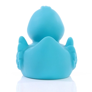 Canard couinant 7,5 cm - convient aux enfants de moins de 3 ans personnalisable