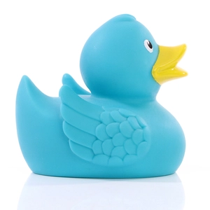 Canard couinant 7,5 cm - convient aux enfants de moins de 3 ans personnalisable